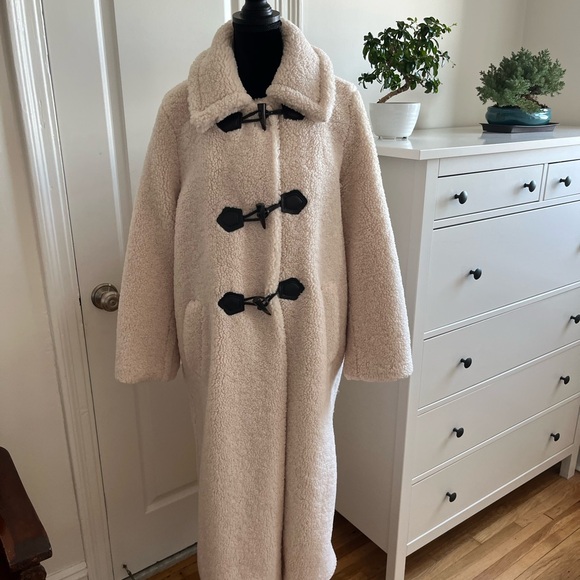 Zara women’s coat size L - Picture 8 of 9